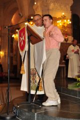 2011 Lourdes Pilgrimage - Rosary Basilica Mass (44/59)